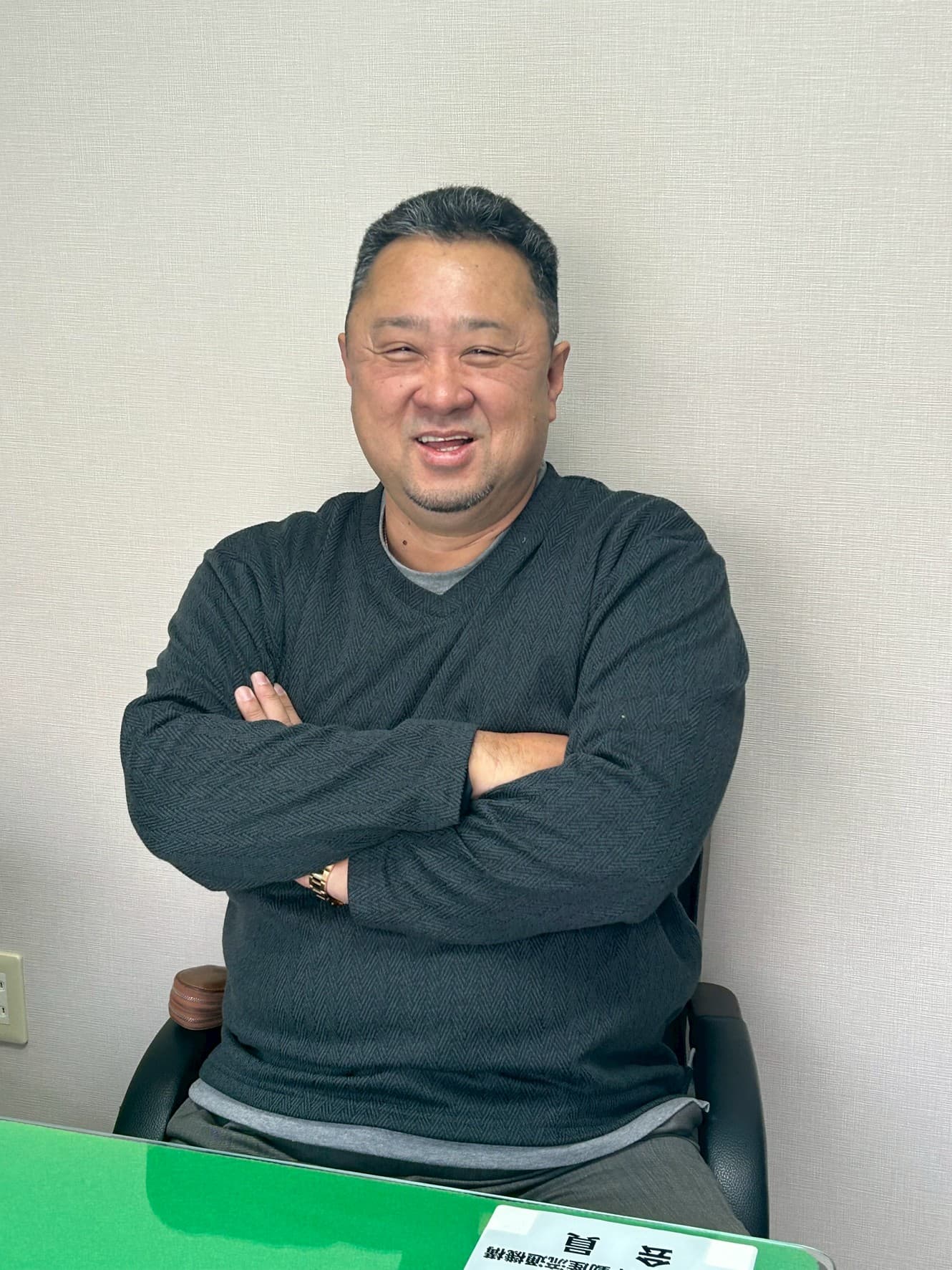 代表取締役 田中栄次